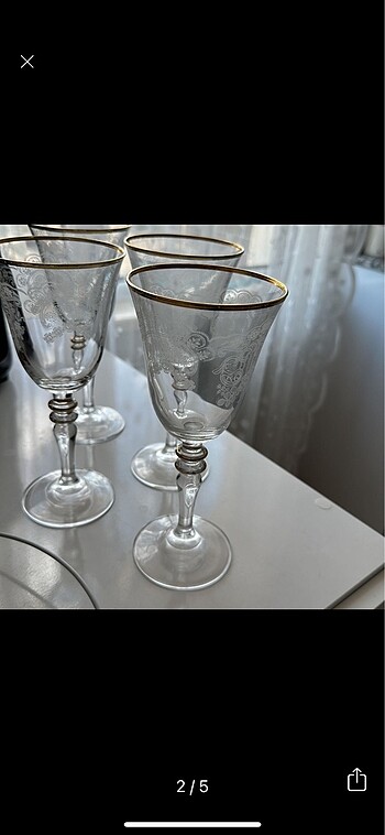 Paşabahçe Kadeh bardak