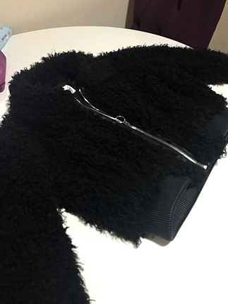 Zara peluş ceket