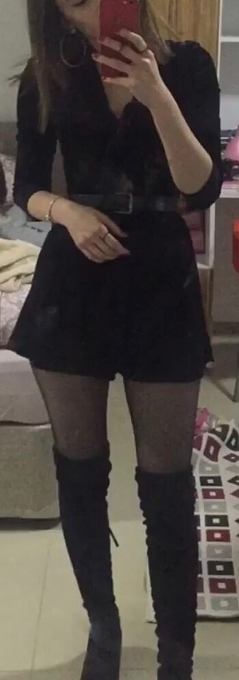 s Beden Zara tulum elbise