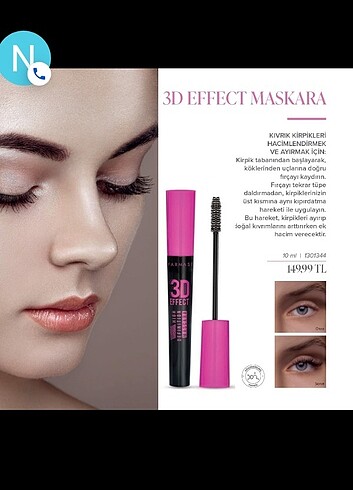 Farmasi 3d maskara 