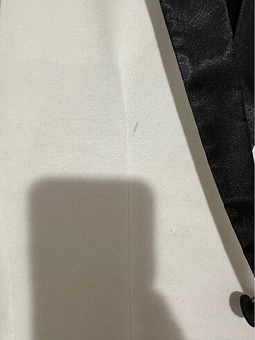 l Beden beyaz Renk Zara erkek ceketi pantolonu takım nişan damat