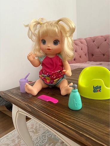 Baby alive tuvalet eğitimi