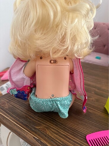 Beden Baby alive tuvalet eğitimi