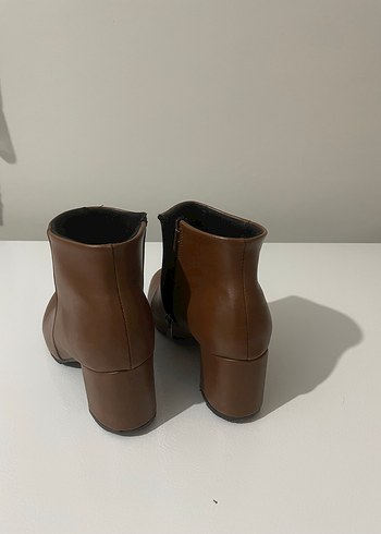Flo Ayakkabı Taba ren bot