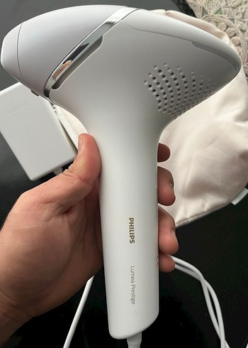 Philips Lumea Prestige Beyaz Lazer Epilasyon Cihazı - Görsel 4
