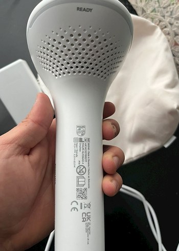 Philips Lumea Prestige Beyaz Lazer Epilasyon Cihazı - Görsel 5