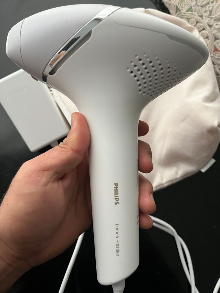 Philips Lumea Prestige Beyaz Lazer Epilasyon Cihazı - Görsel 4