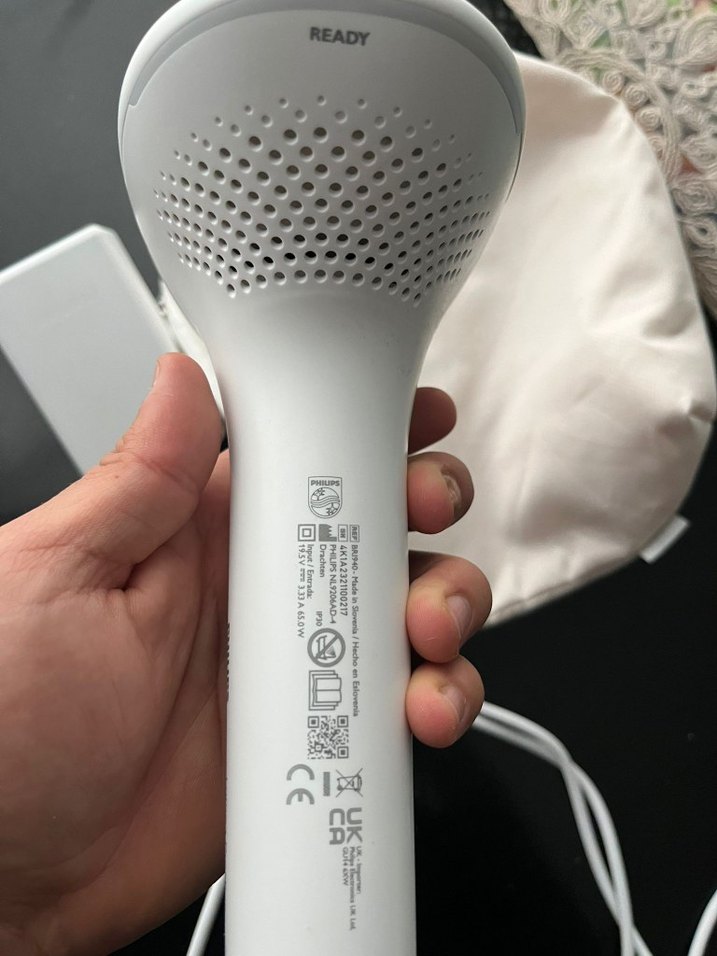 Philips Lumea Prestige Beyaz Lazer Epilasyon Cihazı - Görsel 5