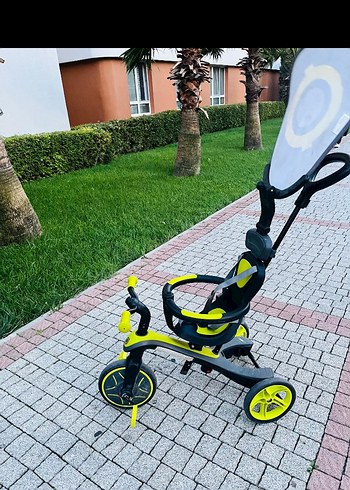 yeşil renk globber marka 3 teker biisklet - Görsel 4