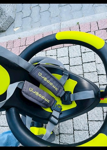 yeşil renk globber marka 3 teker biisklet - Görsel 6