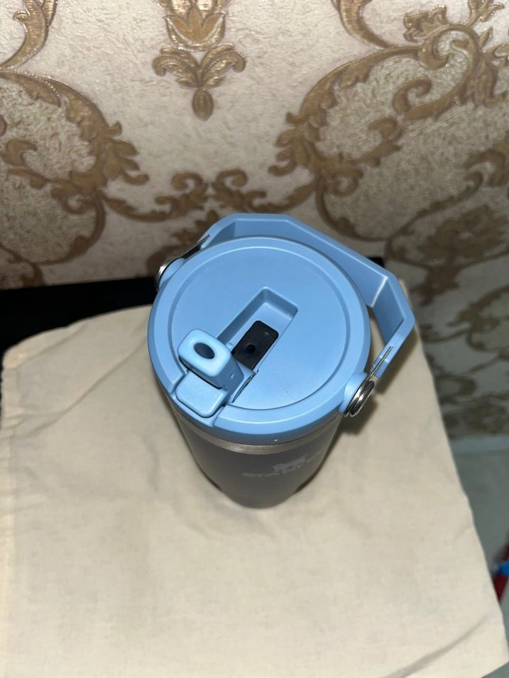 Stanley Mavi büyük Termos Şişesi - Görsel 2