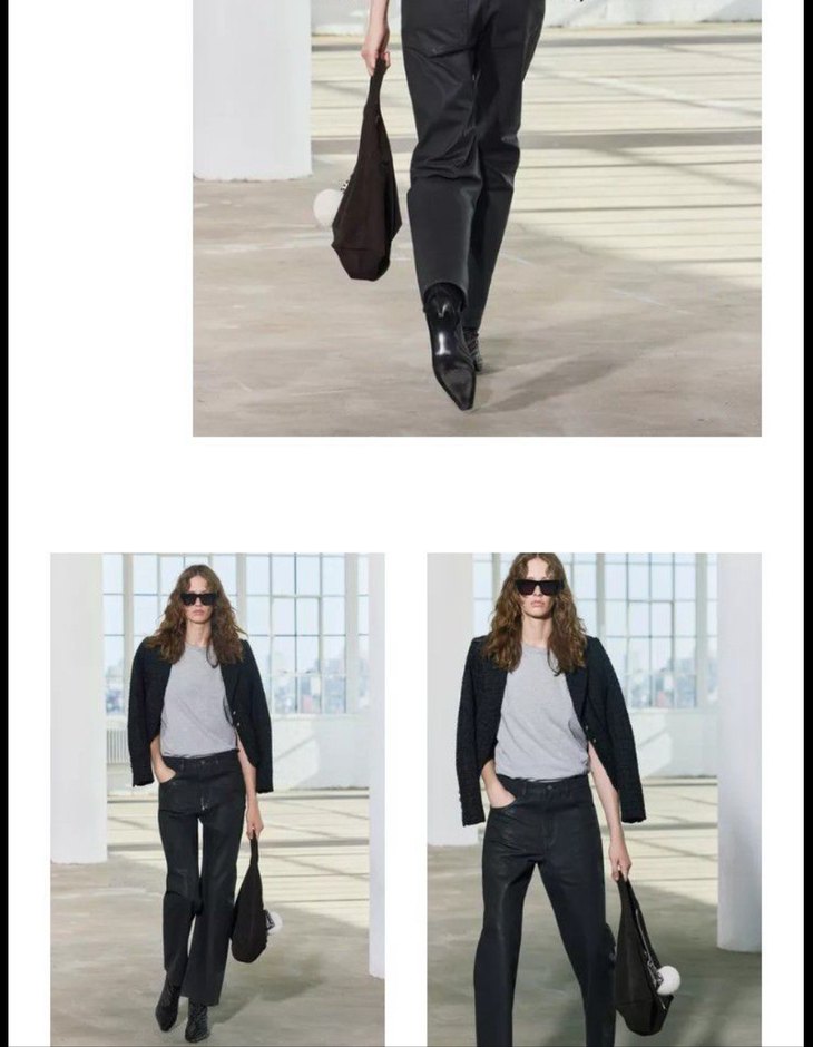 Zara mumlu JEAN - Görsel 2