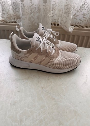 Bej Adidas Spor Ayakkabı