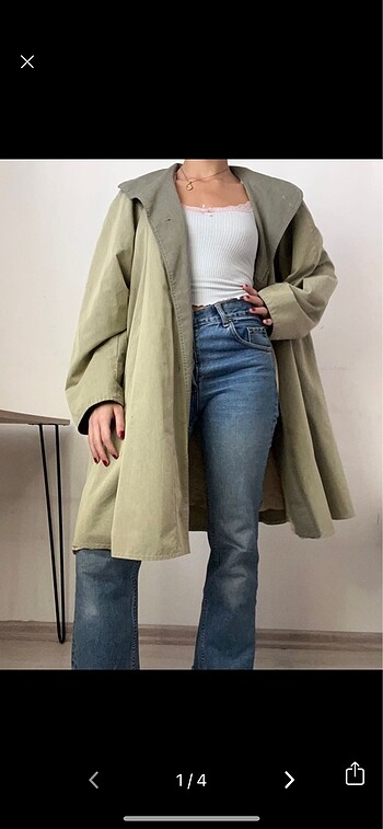 American Vintage Trençkot
