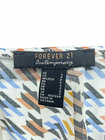 s Beden çeşitli Renk Forever 21 Uzun Tulum %70 İndirimli.