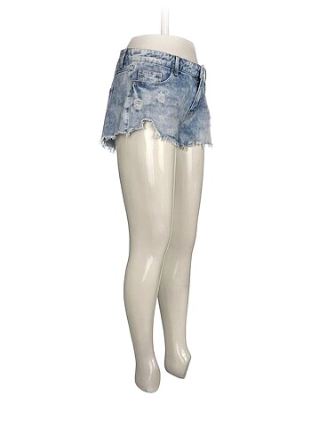 Stradivarius Stradivarius Jean / Kot Şort %70 İndirimli.