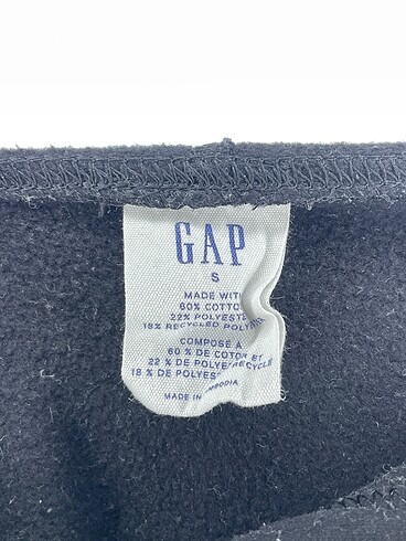 s Beden siyah Renk Gap Sweatshirt %70 İndirimli.