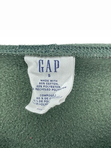 s Beden haki Renk Gap Sweatshirt %70 İndirimli.