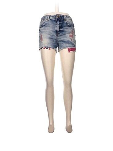 Bershka Mini Şort %70 İndirimli.