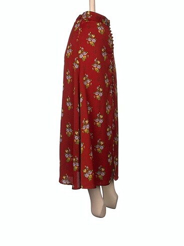 Zara Zara Midi Etek %70 İndirimli.