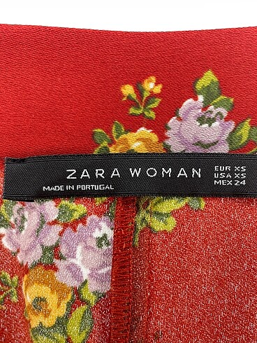 xs Beden çeşitli Renk Zara Midi Etek %70 İndirimli.