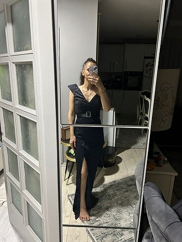 s Beden Gece elbisesi