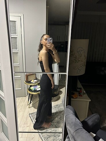 xs Beden Gece elbisesi