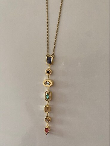 Zen Diamond Çelik kolye