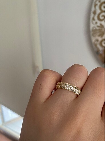 Zen Diamond 925 gümüş yüzük