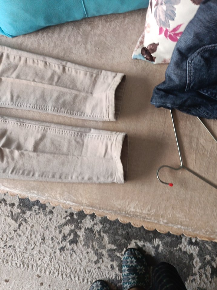 LC Waikiki Basic Bej erkek Boyfriend Keten Pantolon - Görsel 3