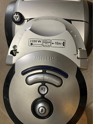 Phılıps elektirik süpürgesi - Görsel 2