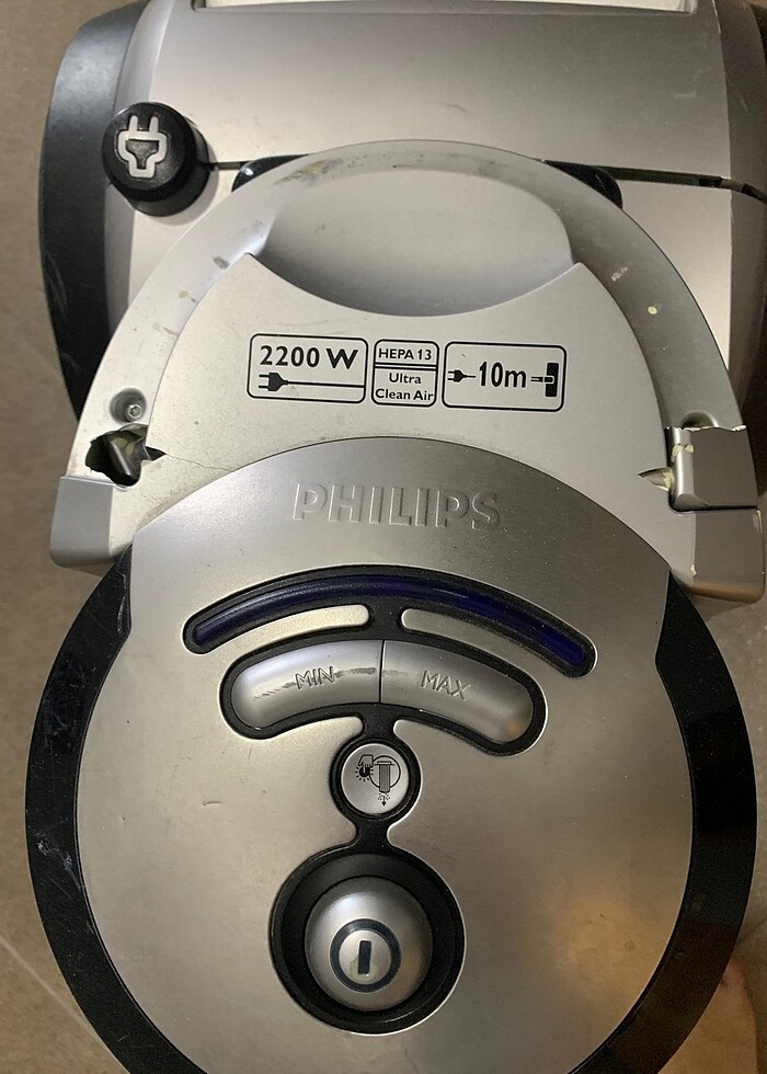 Phılıps elektirik süpürgesi - Görsel 2