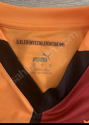 Galatasaray Kırmızı Turuncu Kısa Kollu Forma - Görsel 3