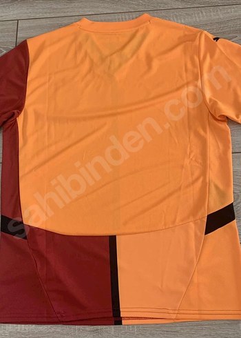 Galatasaray Kırmızı Turuncu Kısa Kollu Forma - Görsel 2