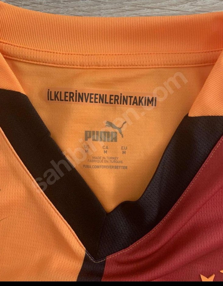 Galatasaray Kırmızı Turuncu Kısa Kollu Forma - Görsel 3