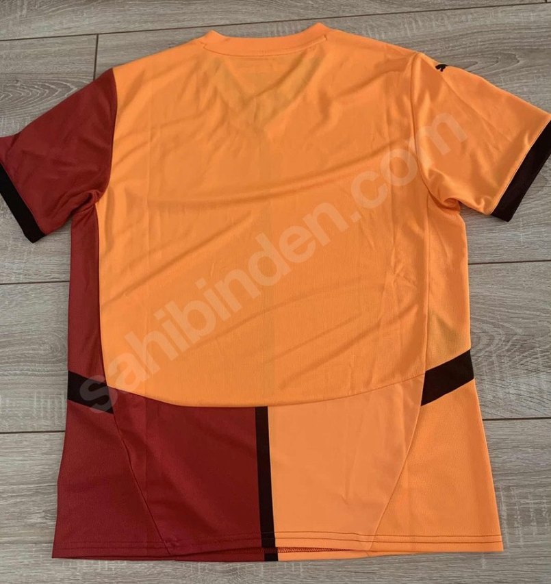 Galatasaray Kırmızı Turuncu Kısa Kollu Forma - Görsel 2