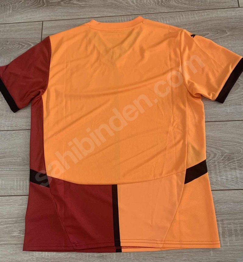 Kısa Kollu Galatasaray İmzalı Forma - Görsel 2