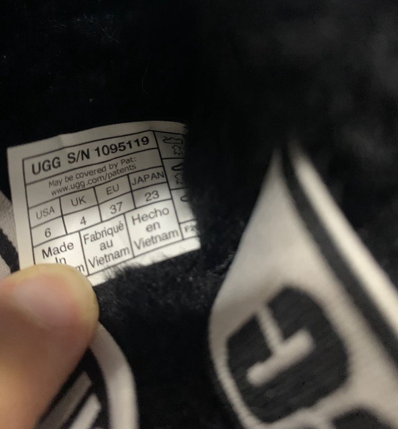 Siyah Yünlü Kadın 
Terliği - Görsel 5