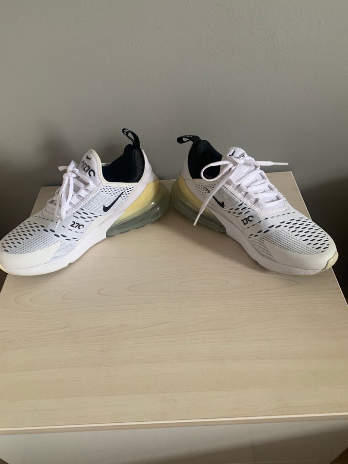 Beyaz Platform Topuklu Kadın Spor Ayakkabı - Görsel 2