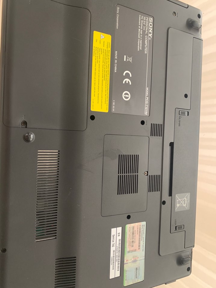 Beyaz Sony Vaio Laptop ( 2 ADET BİLGİSAYAR ) - Görsel 3