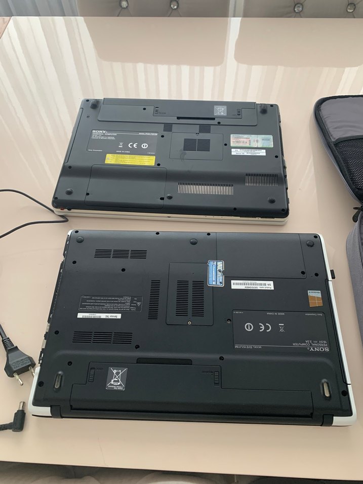 Beyaz Sony Vaio Laptop ( 2 ADET BİLGİSAYAR ) - Görsel 2