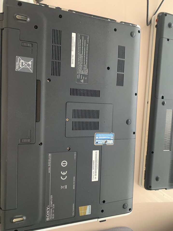 Beyaz Sony Vaio Laptop ( 2 ADET BİLGİSAYAR ) - Görsel 4