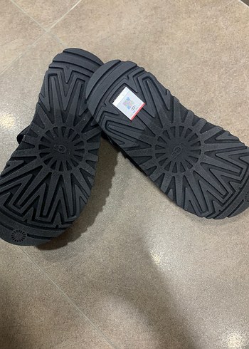 UGG Siyah Platform Topuklu Kadın Sandalet. - Görsel 3