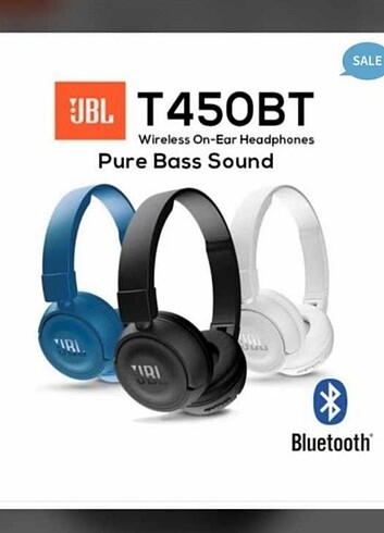 JBL 450 BT BLUETOOTH KULAKLIK 