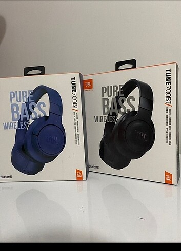 JBL 700BT BLUETOOTH KULAKLIK SIYAH RENK