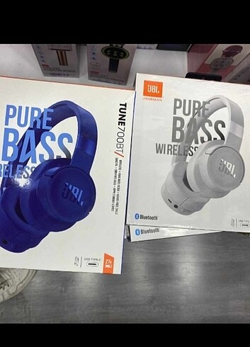 JBL 700BT BLUETOOTH KULAKLIK BEYAZ RENK