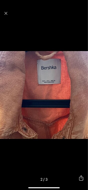 Bershka Bershka ceket