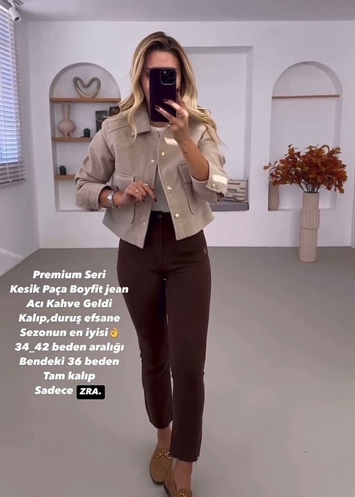 Zara jean - Görsel 3