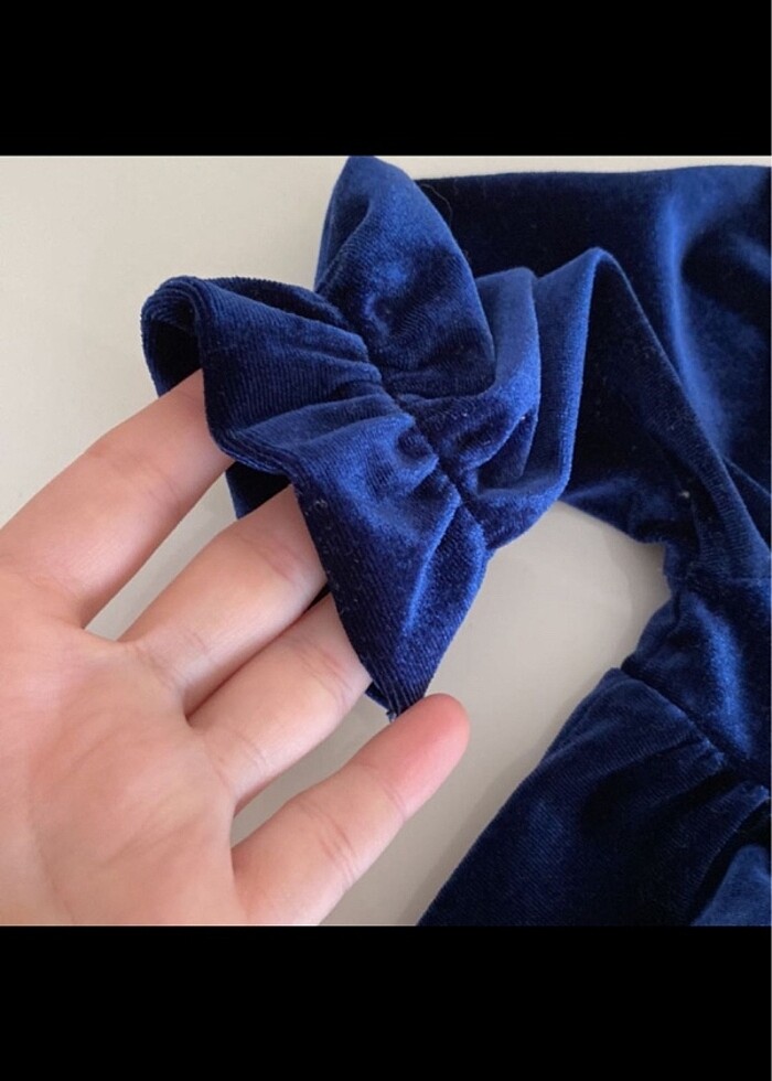 Kadife romper - Görsel 2