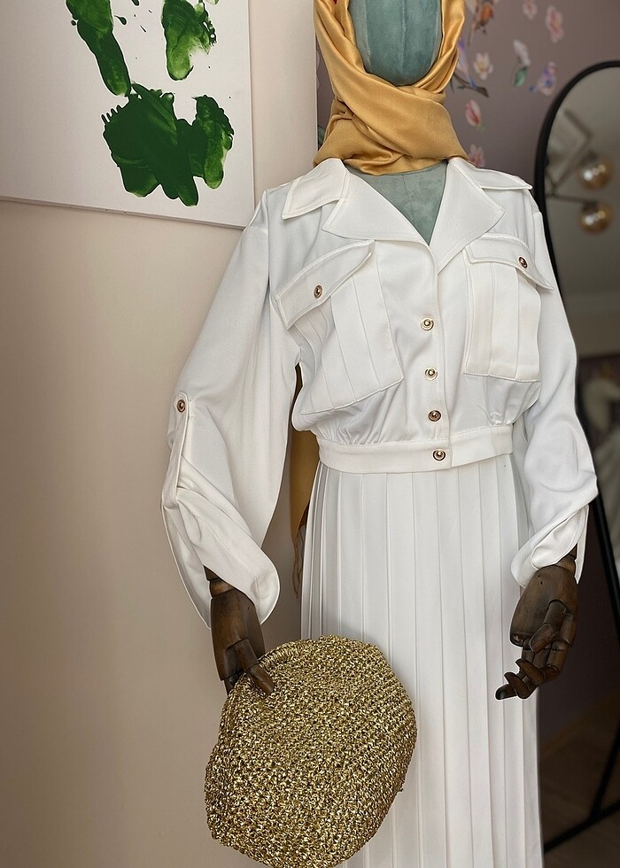 Etekli ikili takım - Görsel 3